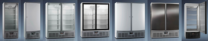 Холодильные шкафы Ариада